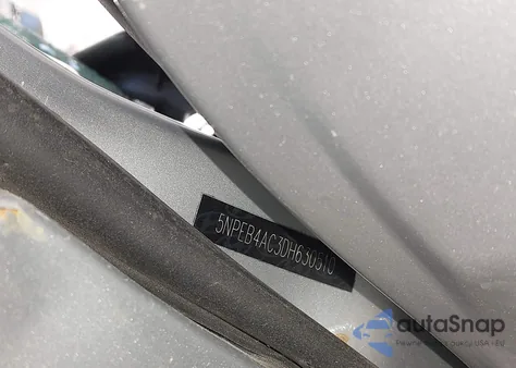 2013 Hyundai Sonata Gls from USA, damaged, VIN 5NPEB4AC3DH630510